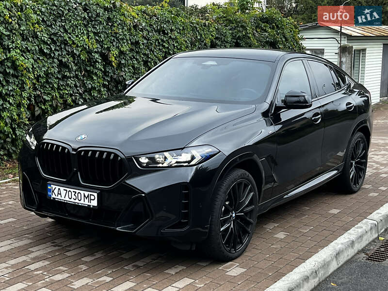 BMW X6 2024