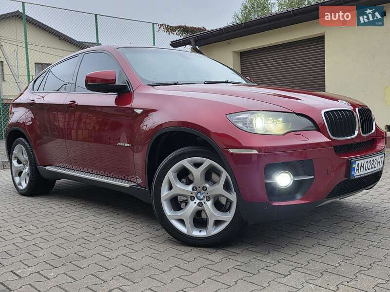 BMW X6 2010