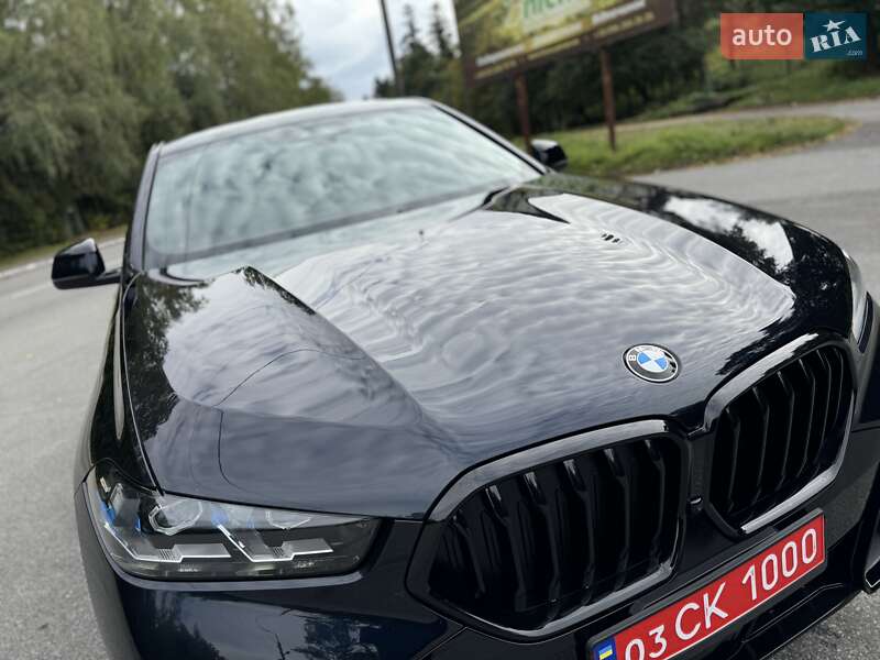Внедорожник / Кроссовер BMW X6 2024 в Трускавце