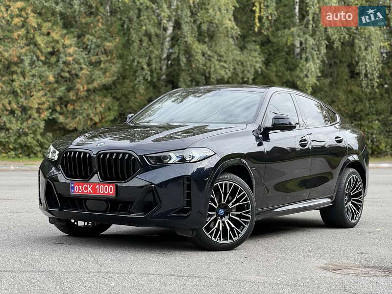 Внедорожник / Кроссовер BMW X6 2024 в Трускавце