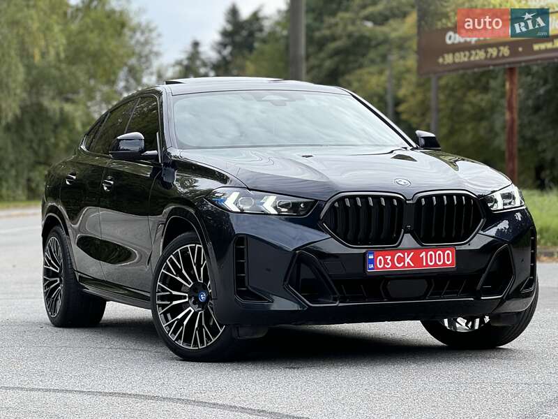 BMW X6 2024