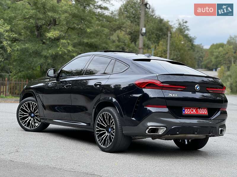Внедорожник / Кроссовер BMW X6 2024 в Трускавце