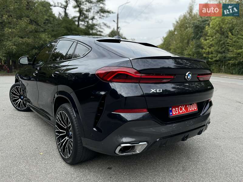 Внедорожник / Кроссовер BMW X6 2024 в Трускавце