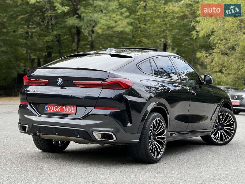 Внедорожник / Кроссовер BMW X6 2024 в Трускавце