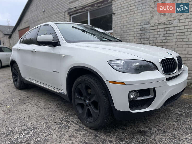 BMW X6 2012