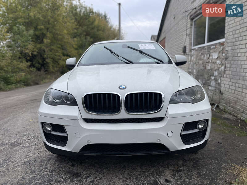 Позашляховик / Кросовер BMW X6 2012 в Луцьку