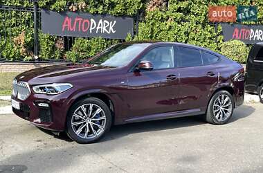 Внедорожник / Кроссовер BMW X6 2020 в Киеве