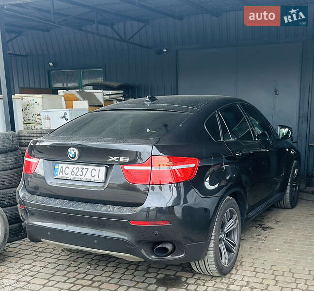 Внедорожник / Кроссовер BMW X6 2009 в Луцке