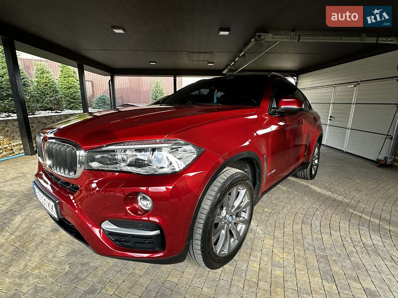 Позашляховик / Кросовер BMW X6 2015 в Харкові
