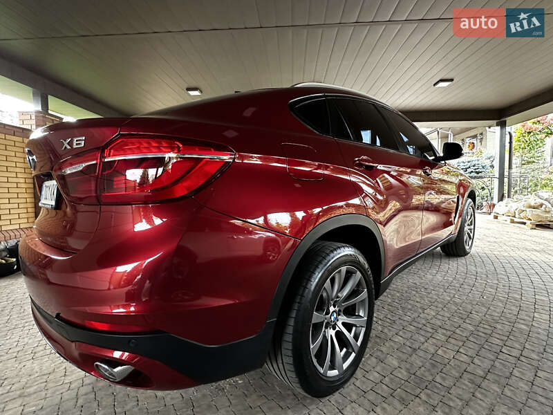 Позашляховик / Кросовер BMW X6 2015 в Харкові
