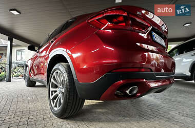 Внедорожник / Кроссовер BMW X6 2015 в Харькове