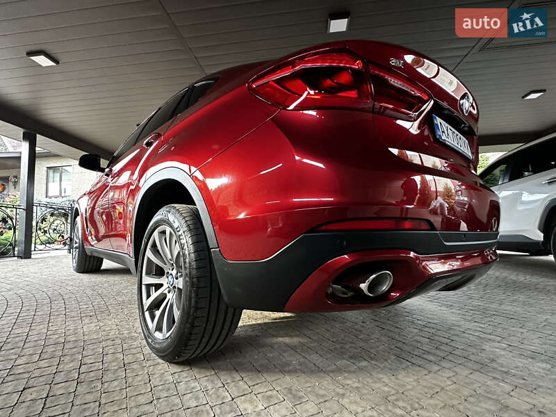 BMW X6 2015 BMW X6 2015