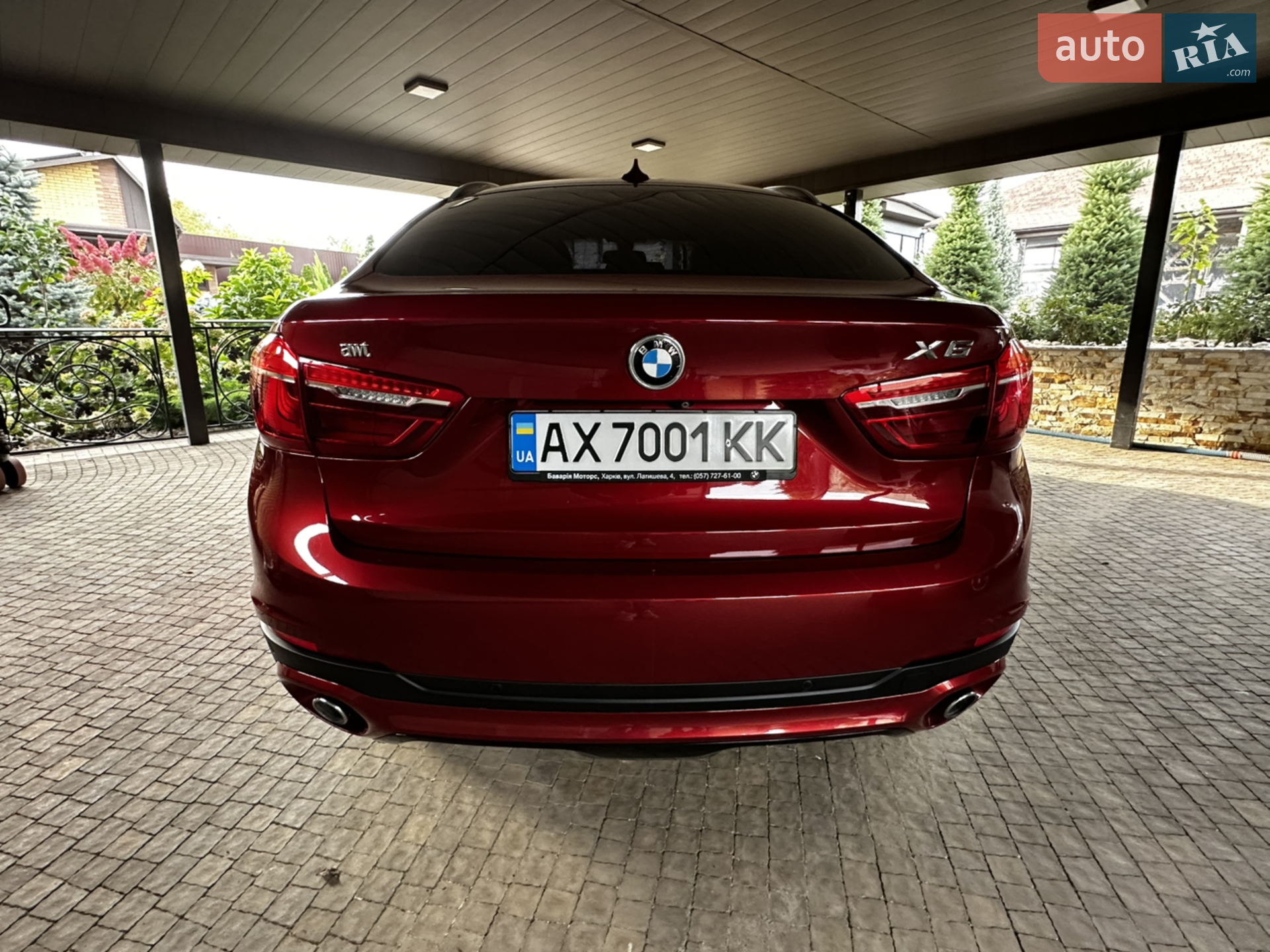 2015 BMW X6 - мініатюра 19