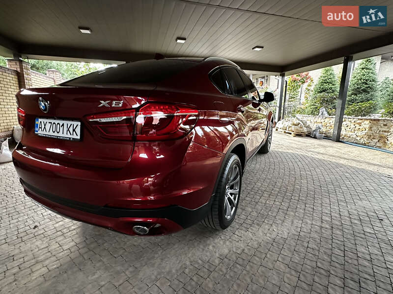 Позашляховик / Кросовер BMW X6 2015 в Харкові