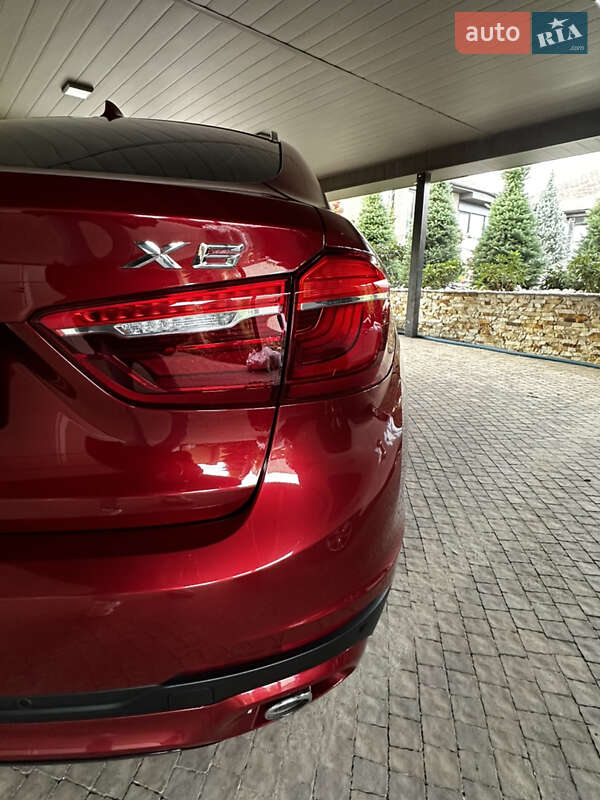Позашляховик / Кросовер BMW X6 2015 в Харкові
