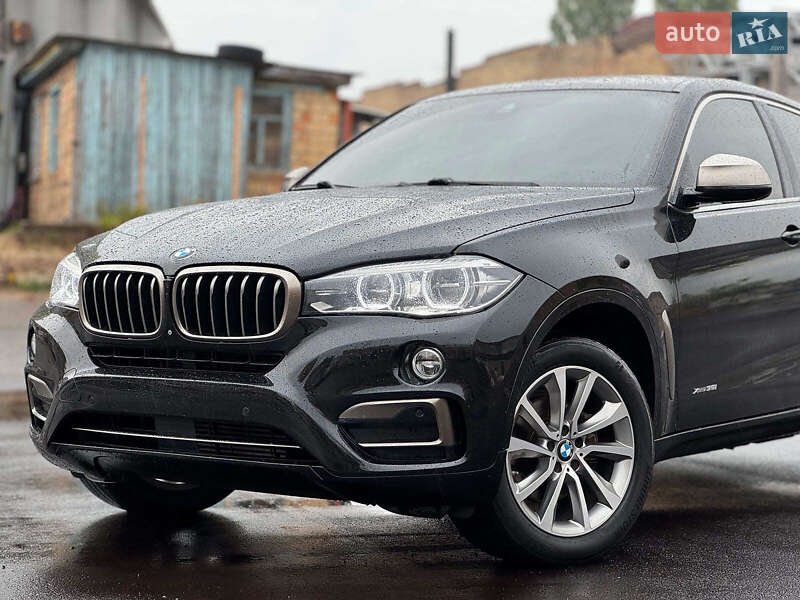 Позашляховик / Кросовер BMW X6 2018 в Києві