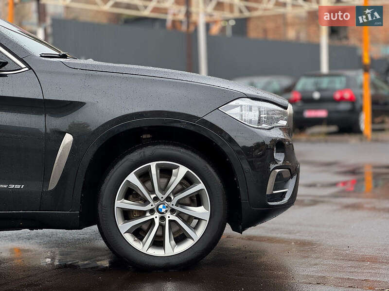 Позашляховик / Кросовер BMW X6 2018 в Києві