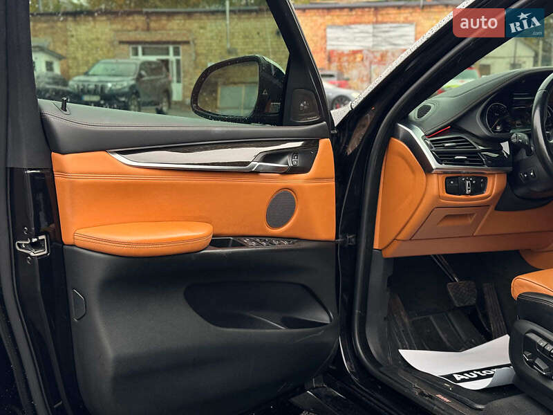 Позашляховик / Кросовер BMW X6 2018 в Києві