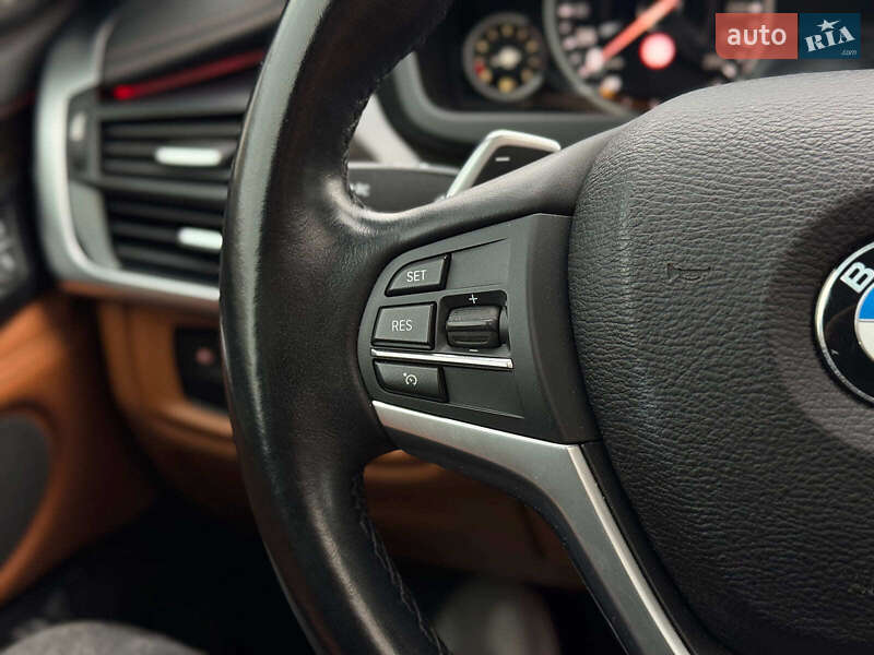 Позашляховик / Кросовер BMW X6 2018 в Києві