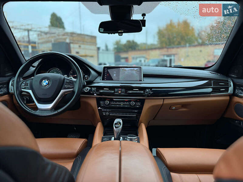 Позашляховик / Кросовер BMW X6 2018 в Києві
