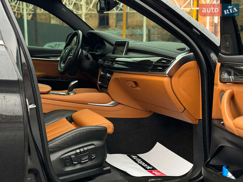 Позашляховик / Кросовер BMW X6 2018 в Києві