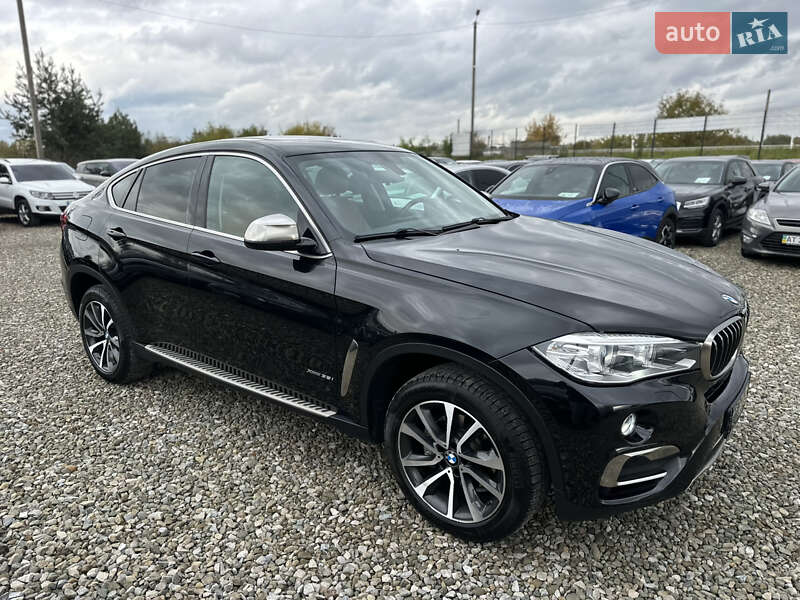 Внедорожник / Кроссовер BMW X6 2016 в Ивано-Франковске