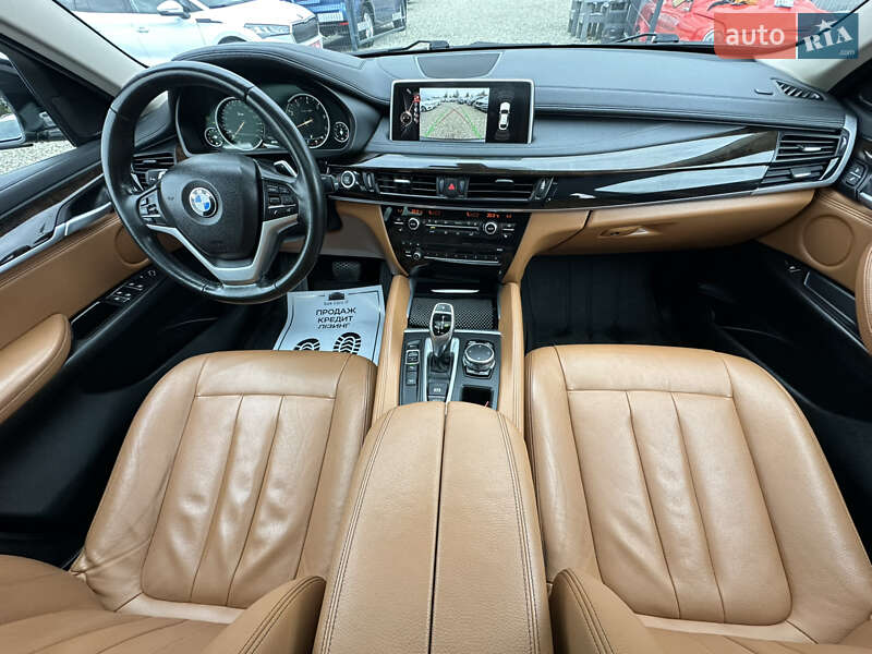 Внедорожник / Кроссовер BMW X6 2016 в Ивано-Франковске