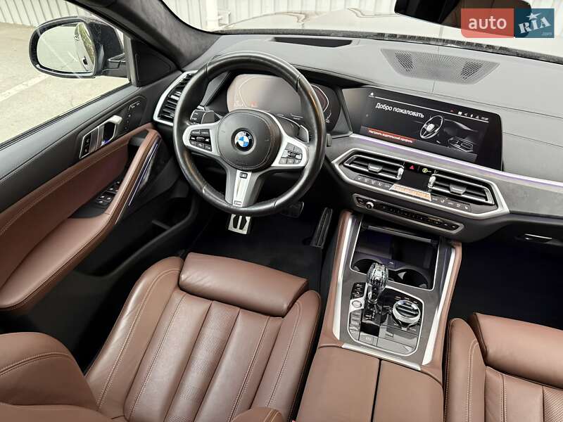 Внедорожник / Кроссовер BMW X6 2022 в Днепре фото 12 Внедорожник / Кроссовер BMW X6 2022 в Днепре