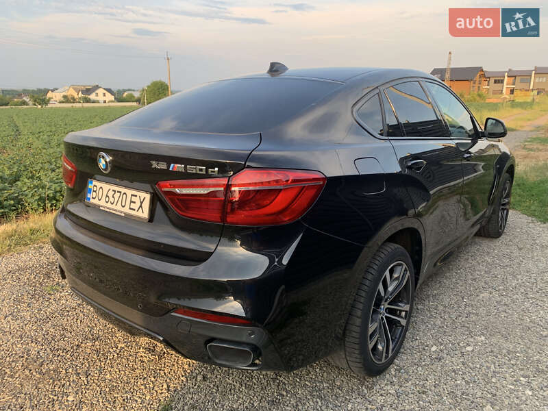 Позашляховик / Кросовер BMW X6 2016 в Тернополі