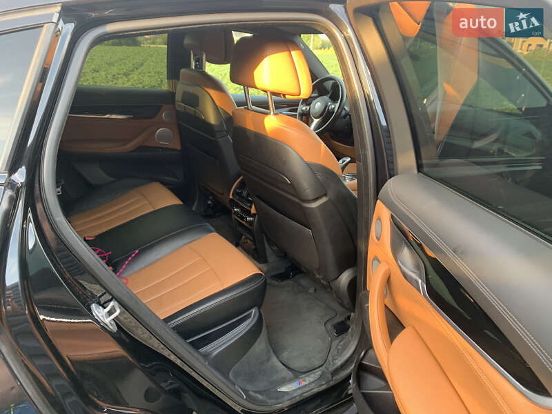 Позашляховик / Кросовер BMW X6 2016 в Тернополі