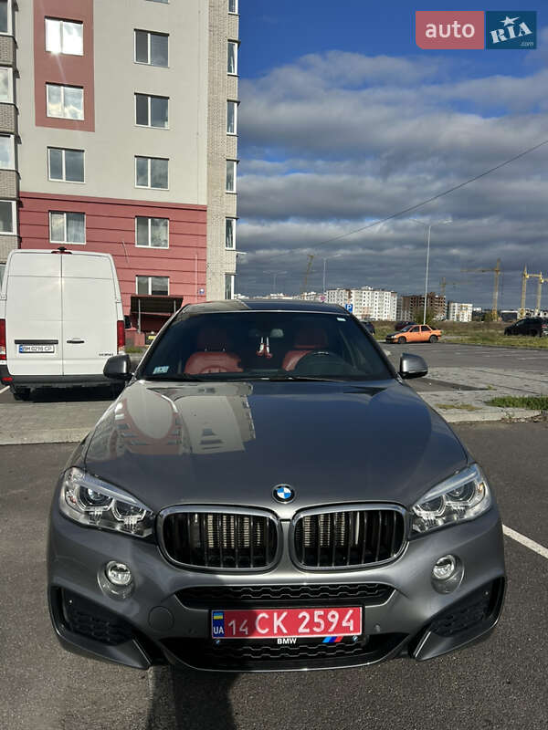 Внедорожник / Кроссовер BMW X6 2018 в Виннице
