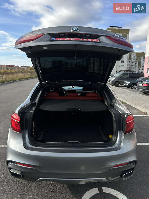 Внедорожник / Кроссовер BMW X6 2018 в Виннице