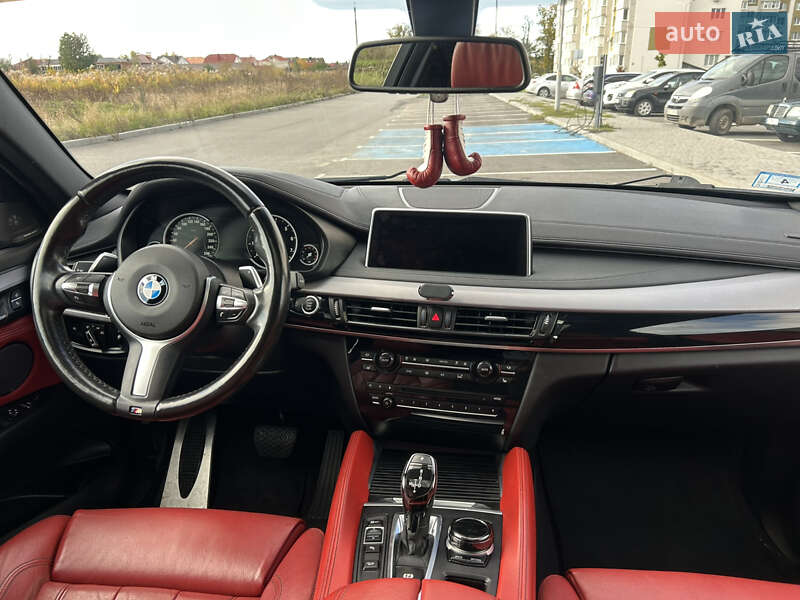 Внедорожник / Кроссовер BMW X6 2018 в Виннице