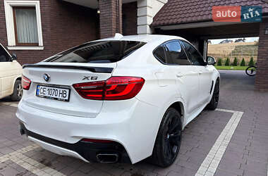 Позашляховик / Кросовер BMW X6 2018 в Чернівцях