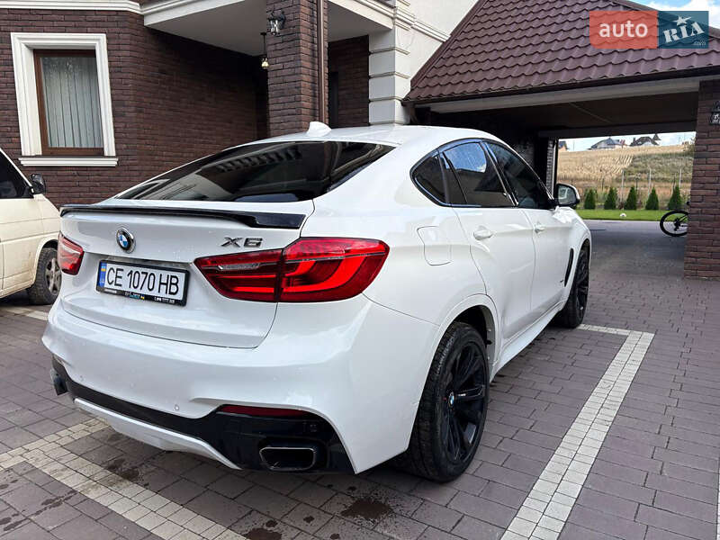 Внедорожник / Кроссовер BMW X6 2018 в Черновцах фото 2 Внедорожник / Кроссовер BMW X6 2018 в Черновцах