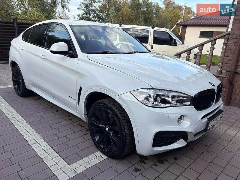 Внедорожник / Кроссовер BMW X6 2018 в Черновцах фото 11 Внедорожник / Кроссовер BMW X6 2018 в Черновцах