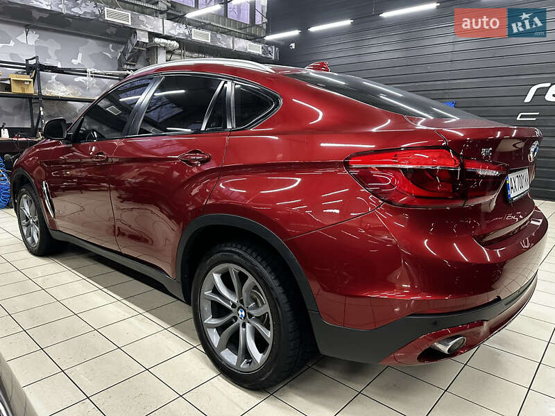 Позашляховик / Кросовер BMW X6 2015 в Харкові