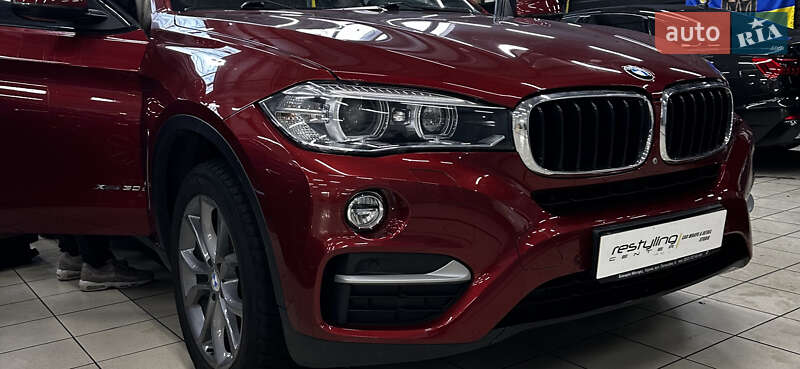 Позашляховик / Кросовер BMW X6 2015 в Харкові