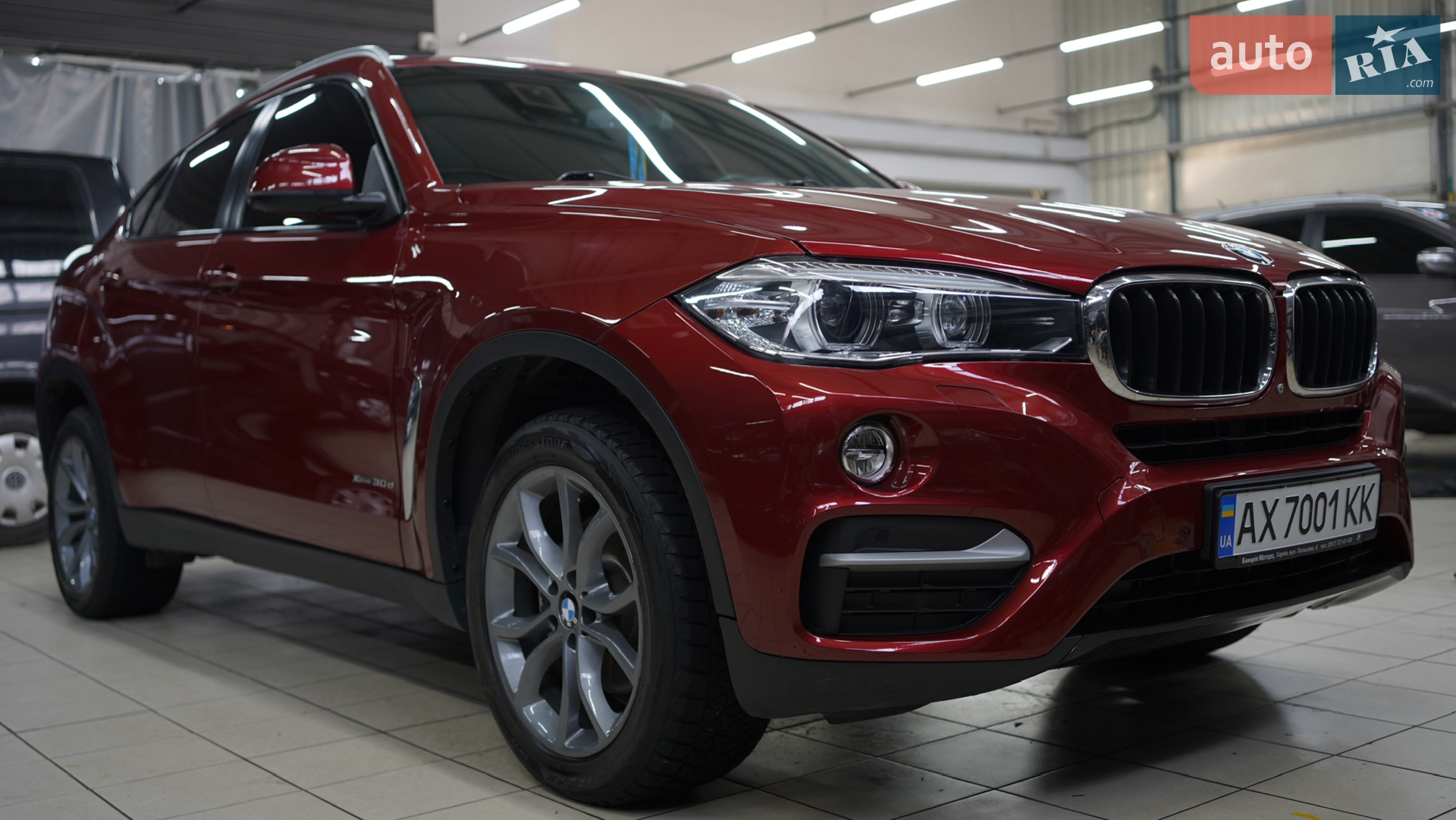 2015 BMW X6 - мініатюра 44