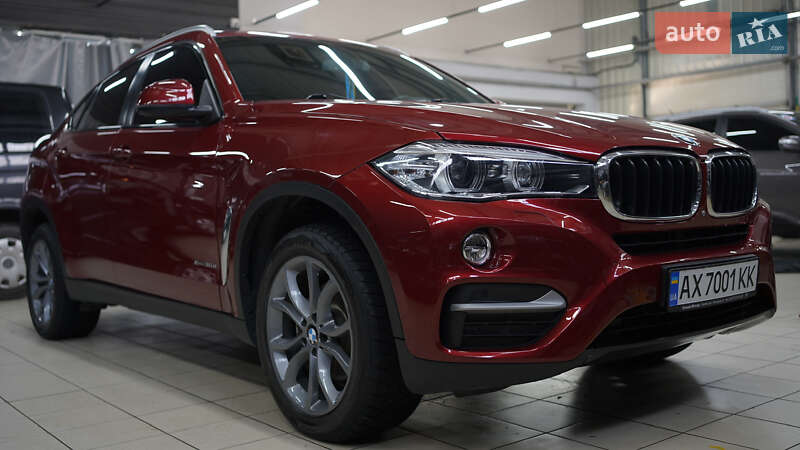 Позашляховик / Кросовер BMW X6 2015 в Харкові