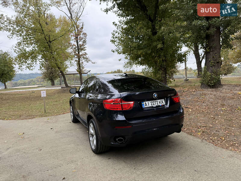 Позашляховик / Кросовер BMW X6 2011 в Києві