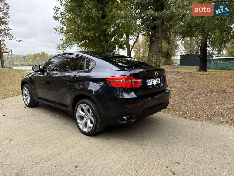 Позашляховик / Кросовер BMW X6 2011 в Києві