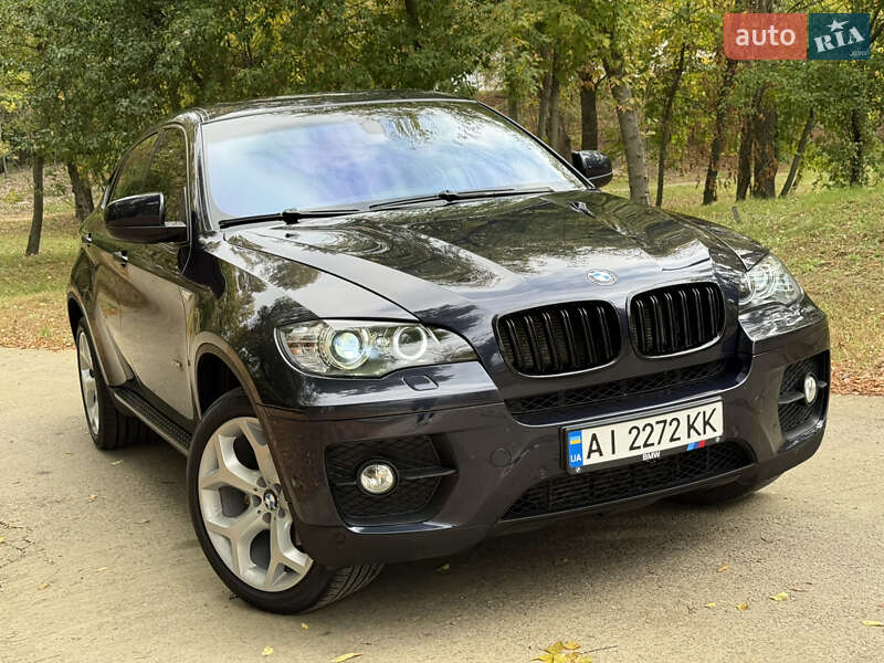 Позашляховик / Кросовер BMW X6 2011 в Києві