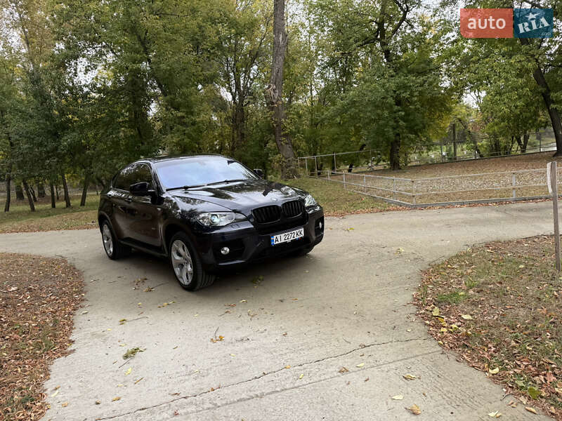 Позашляховик / Кросовер BMW X6 2011 в Києві