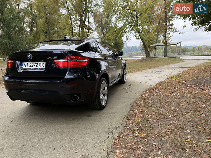 Позашляховик / Кросовер BMW X6 2011 в Києві