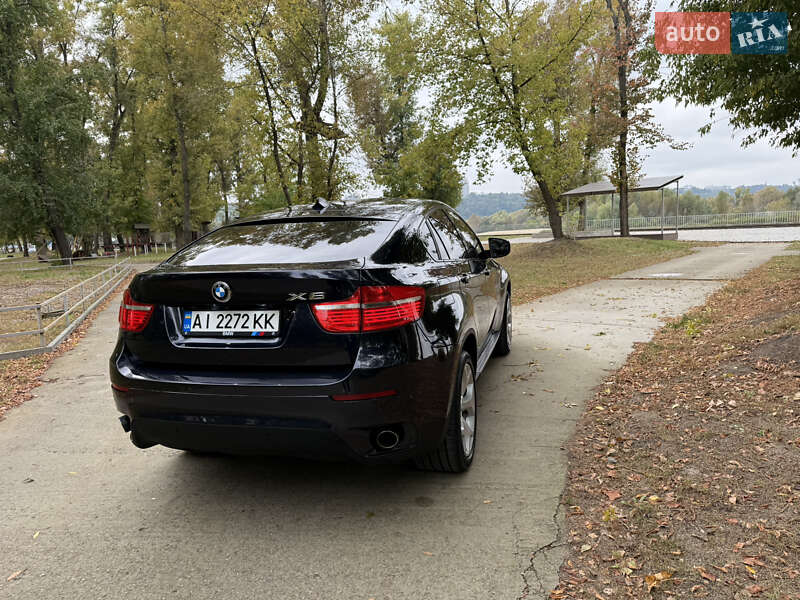 Позашляховик / Кросовер BMW X6 2011 в Києві