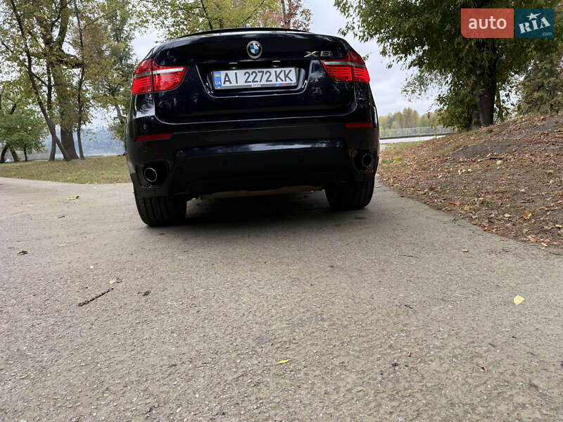 Позашляховик / Кросовер BMW X6 2011 в Києві