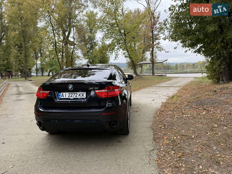 Позашляховик / Кросовер BMW X6 2011 в Києві