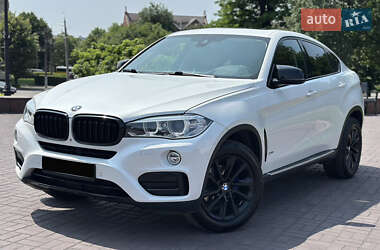 Позашляховик / Кросовер BMW X6 2016 в Дніпрі