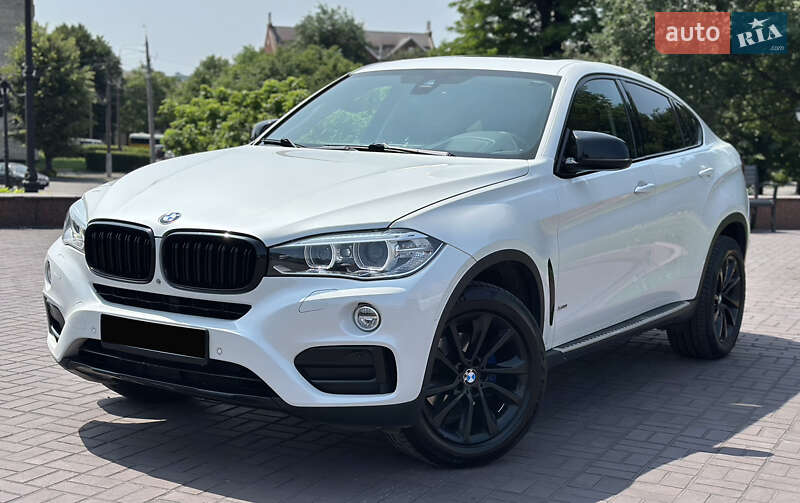 BMW X6 2016